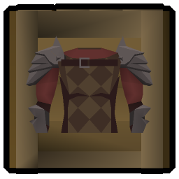 Inquisitor's armour set