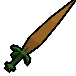 Carrot sword