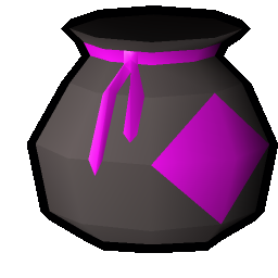 Blighted teleport spell sack