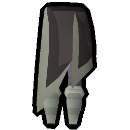 Twisted ancestral robe bottom