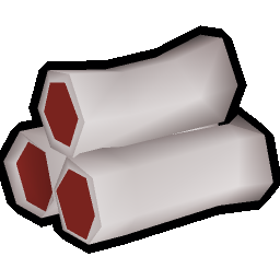 Blisterwood logs