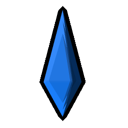 Hallowed crystal shard