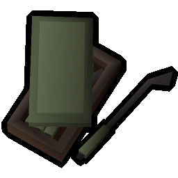 Strange old lockpick