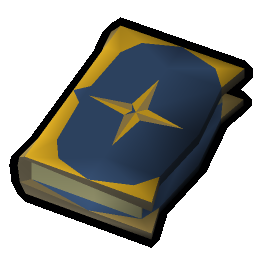 Strange hallowed tome