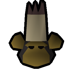 Princely monkey