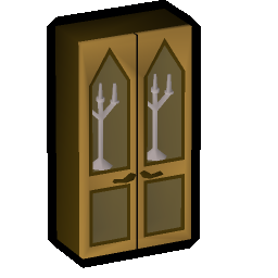 Wooden cabinet