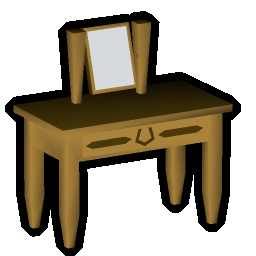 Wooden dresser