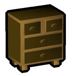 Wooden drawer