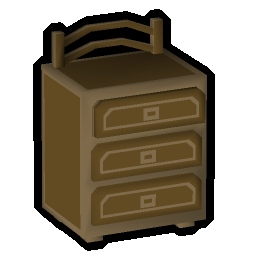 Teak drawer