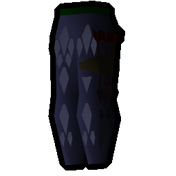 Blue d'hide chaps