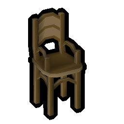 Teak chair