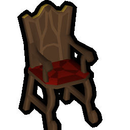 Mahogany chair