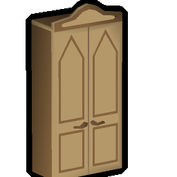 Oak cupboard