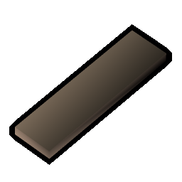 Waxwood plank