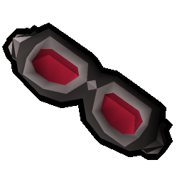 Reinforced goggles