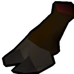 Sourhog foot