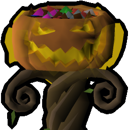 Magical pumpkin
