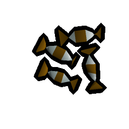 Brown candy