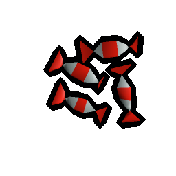 Red candy