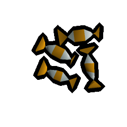 Orange candy