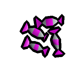 Pink candy