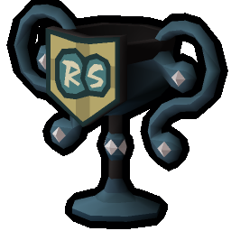 Trailblazer rune trophy