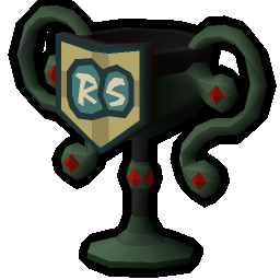 Trailblazer adamant trophy