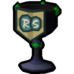 Trailblazer mithril trophy
