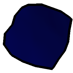 Blue d-leather