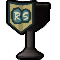 Trailblazer iron trophy