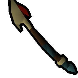 Infernal harpoon (or)