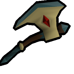 Infernal axe (or)