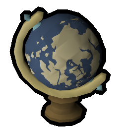 Trailblazer globe