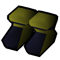 Decorative boots (broken)