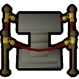 Trophy pedestal