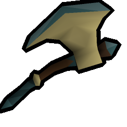 Dragon axe (or)