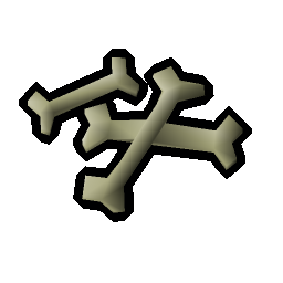 Bleached bones