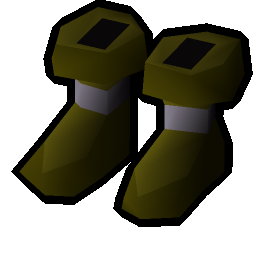 Zealot's boots