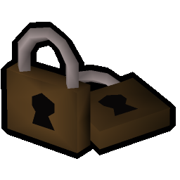 Bronze locks
