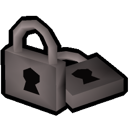 Steel locks