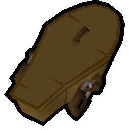 Bronze coffin