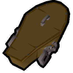 Steel coffin
