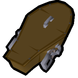 Silver coffin
