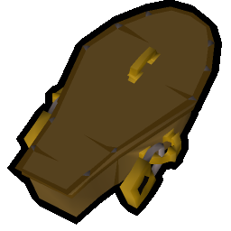 Gold coffin