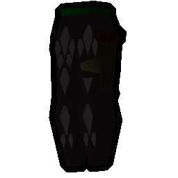 Black d'hide chaps (beta)