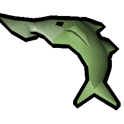 Raw harpoonfish
