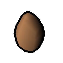 Damp egg
