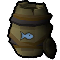 Open fish barrel