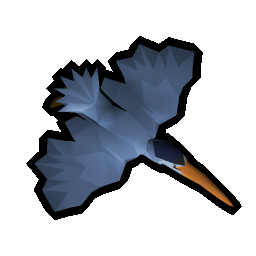 Great blue heron