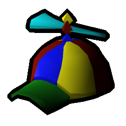 Propeller hat